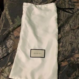 Gucci dust bag